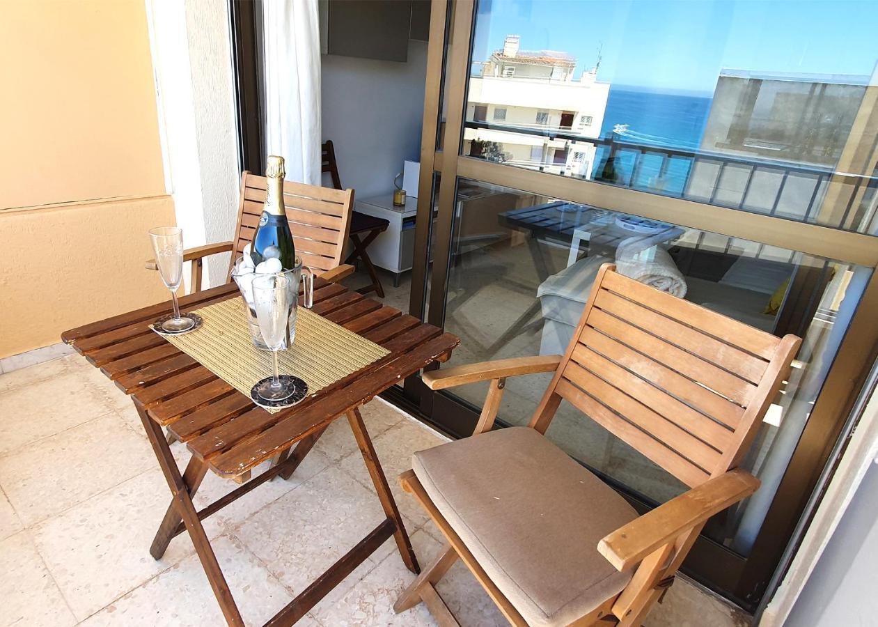 Beachfront Studio Apartment Marbella Exterior foto