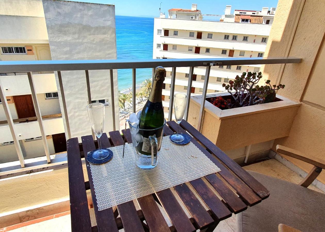 Beachfront Studio Apartment Marbella Exterior foto